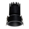 Wpustowa lampa sufitowa MIRT czarny AZ7097 1xLED 14W 4100K IP65 oczko