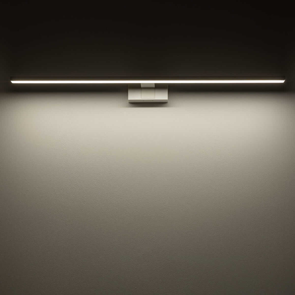 Naścienny kinkiet do łazienki Cezanne 10674 LED 15W 3000K IP44 biały