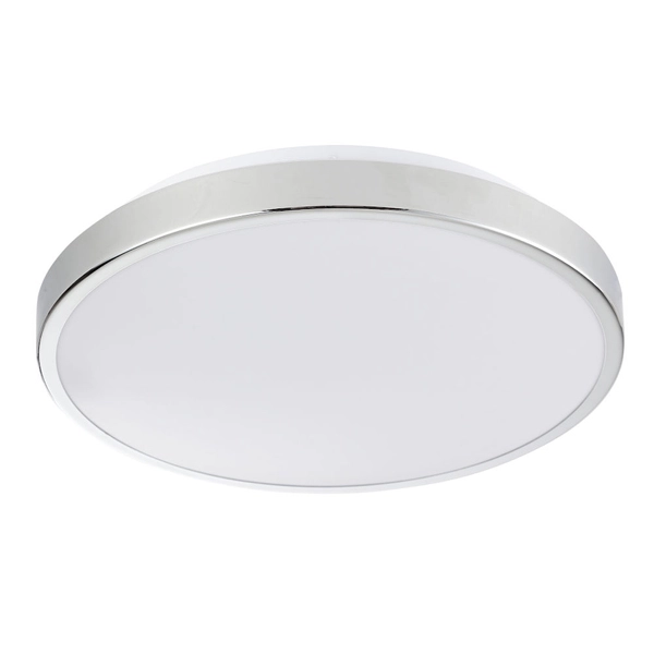 Natynkowa lampa okrągła KERN 314864 plafon LED 15W 4000K chrom