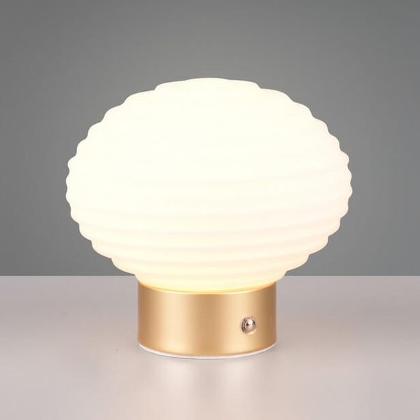 Lampa stołowa Earl R57771101 LED 2W 3000K kremowa złota