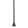 Wisząca lampa Cygnus AZ5621 Azzardo metalowa tuba nad stół czarna