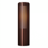 Lampa stojąca słupek ALUDRA 2118028261 IP44 do ogrodu brązowy