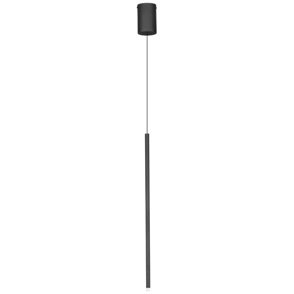 Lampa wisząca podłużna NOVENCIO LE45462 LED 4W 3000K czarna