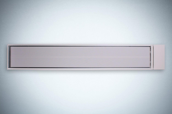 Panelowy grzejnik przemysłowy podczerwień PI2400 115x35cm 2400W biały