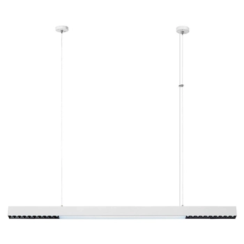 Lampa zwisająca Cali LP-1301/1P L WH Smart LED 47W 3000-6000K biała OUTLET