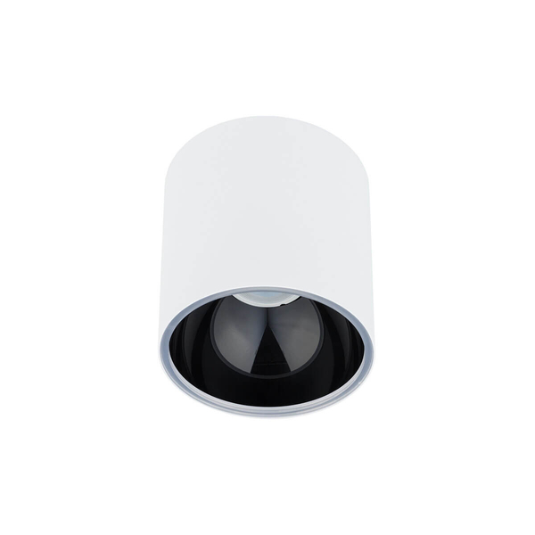 Spot LAMPA sufitowa HALO 8195 Nowodvorski metalowa OPRAWA tuba downlight biały
