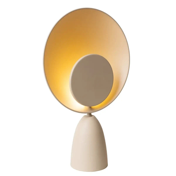 Stołowa lampka do salonu CASTAMAR 34552/03/41 Lucide LED 3W 3000K szary