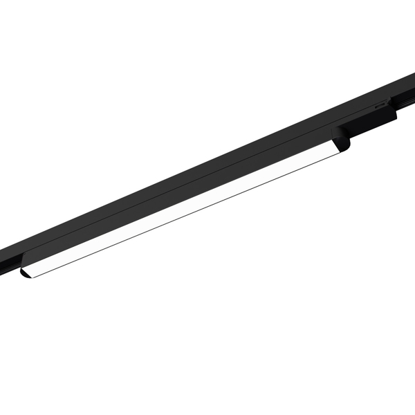3-fazowa lampa sufitowa LUMO MYL.00500 LED 16W 3000K listwa czarna