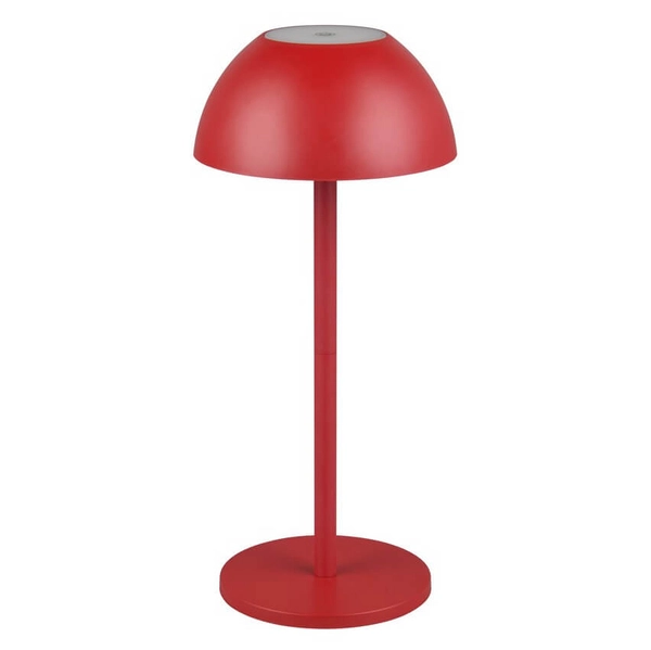 Ściemniana lampka stołowa Ricardo R54106110 IP54 LED 2W 3000K czerwony