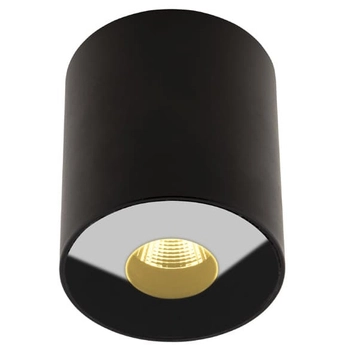 Plafon modernistyczny PLAZMA C0151 Maxlight LED 13W 3000K IP54 metal czarny