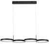 Designerska lampa wisząca GARCIA LE42829 Luces Exclusivas LED 41W 3000K czarna