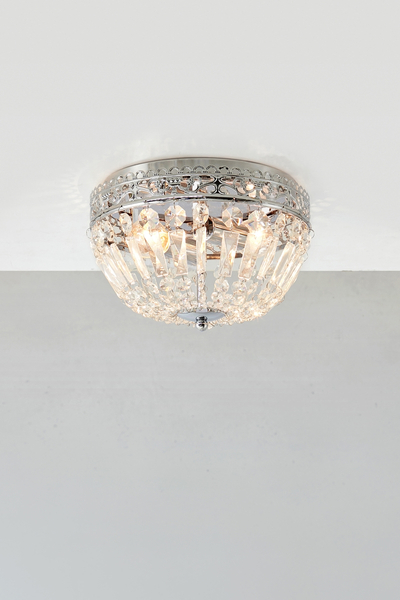 Żyrandol kryształowy Etienne 108599 Markslojd glamour metalowa oprawa chrom