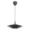 Wisząca lampa nad stół Bretagne 39489910 do jadalni szary