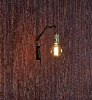 Wspornik WALL 106865 Markslojd metalowy UCHWYT podstawa do lampy ściennej czarny