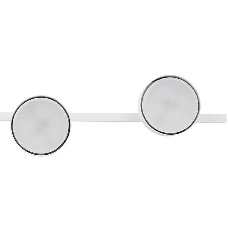 Plafon LAMPA sufitowa PILLS 8268 Nowodvorski loftowa OPRAWA metalowa plafoniera biała