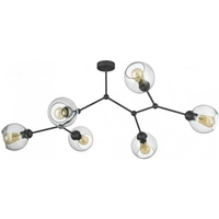 przezroczysty || czarny