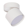 Regulowana lampa sufitowa Kendal LP-6331/1SM WH movable Light Prestige okrągła biała