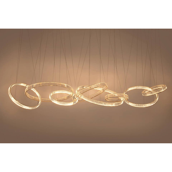 Dekoracyjna lampa wisząca Liberty Line MSE1501100191 Moosee LED 85W 3000K złota
