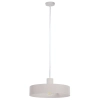 Kuchenna lampa zwisająca Rif L 41436 okrągła nad wyspę szara beżowa