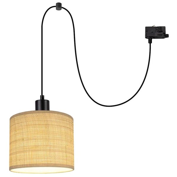 Trójfazowe zawiesie szynoprzewodowe Hang Track ML2280 wiszące czarny