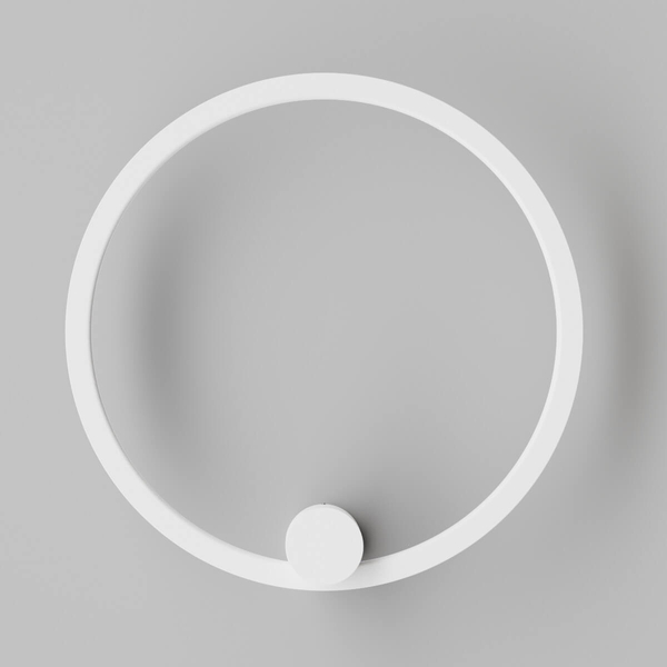 Ścienna lampa łazienkowa Ringa WL0116-S-WH LED 20W 3000-4000K IP44 biała