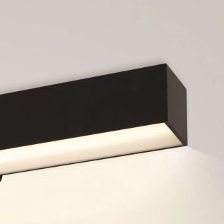 Podłużny natynkowy kinkiet Lupinus 6115D06103-1 Elkim LED 28W 3000K liniowy