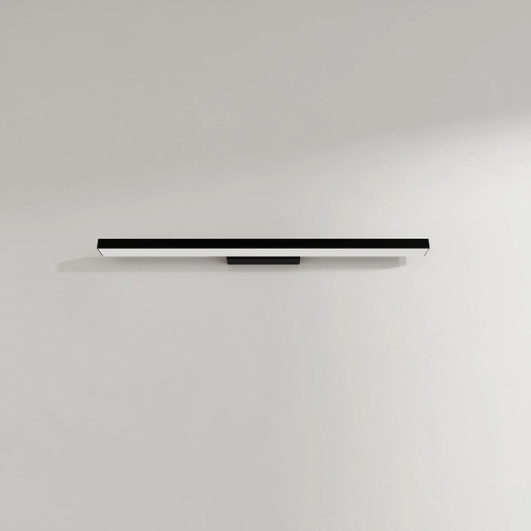 Ścienna lampa Aqua LP-987/1W M BK LED 20W 3000-6000K IP44 belka czarny