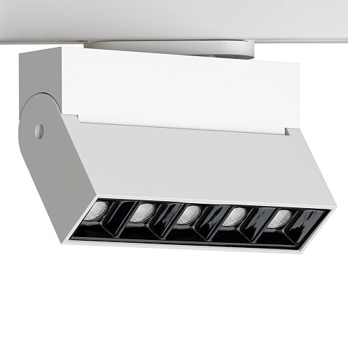 Lampa sufitowa Profile Focus 7620 LED 9W 4000K do szynoprzewodu jednofazowego biała