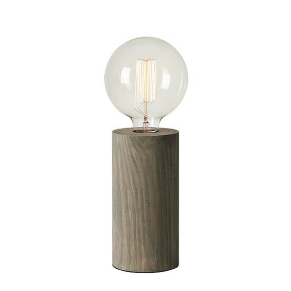 Lampa drewniana na stół Legna 108755 Markslojd włącznik wtyczka
