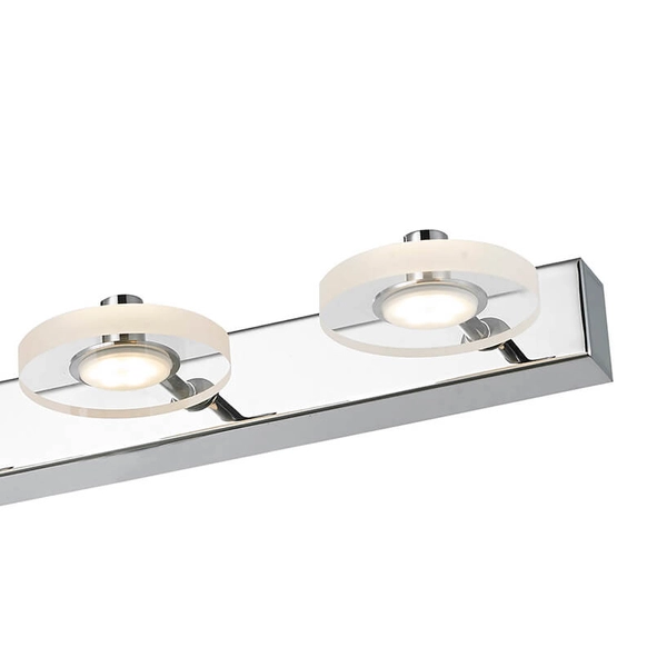 Salonowa lampa ścienna Harmony LED 12W 3000K listwa chrom