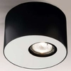 LAMPA sufitowa TOKI 1122 Shilo natynkowa OPRAWA plafon metalowy DOWNLIGHT do łazienki okrągły czarny