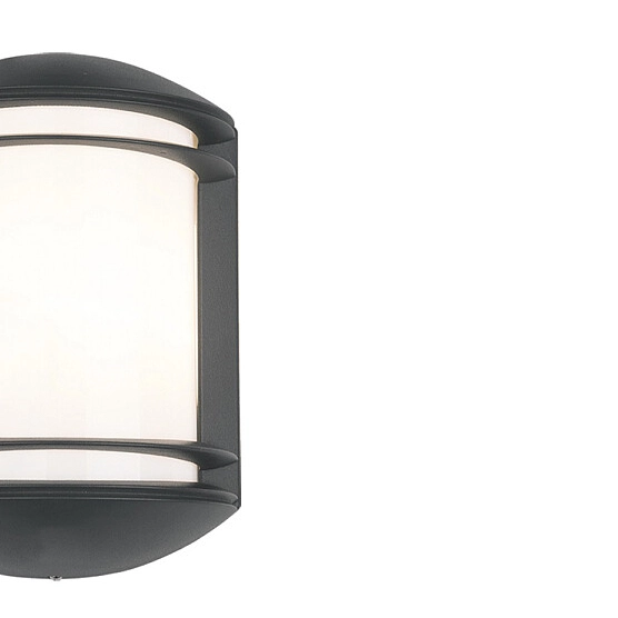 Oprawa elewacyjna grafitowa QUARTZ 3411 ogrodowa lampa kinkiet