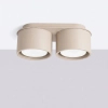 Sufitowa lampa tubki MODO kaszmirowa SL.2447 2xGx53 do salonu
