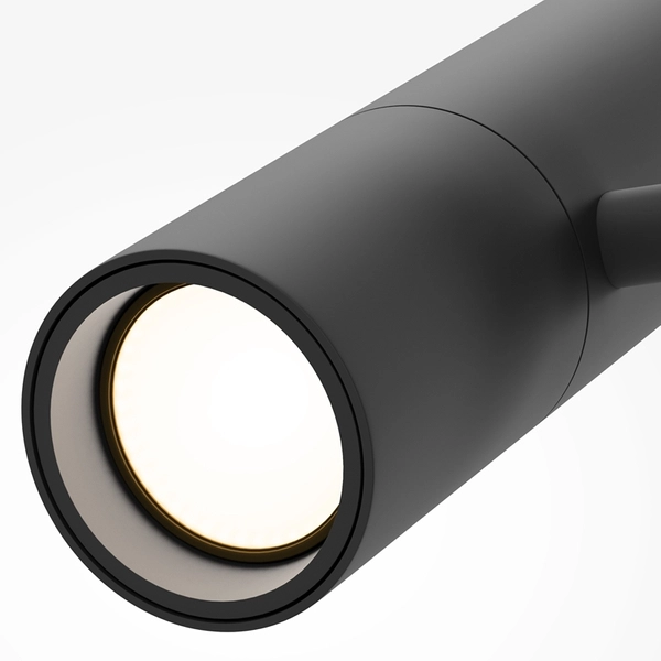 Lampa do szyny magnetycznej Elti TR005-2-12W3K-B LED 12W 3000K tubka czarna