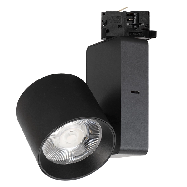 Lampa 3-faz do systemu szynowego OIO ML1107 LED 25W 3000-4000K czarna