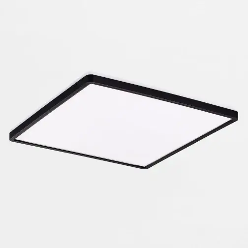 Minimalistyczny plafon BOVE MS748400S-3-BK LED 50W CCT kwadrat czarny