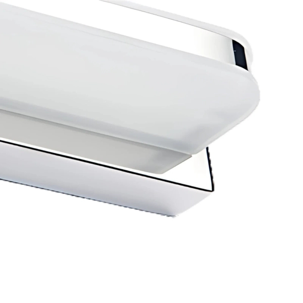 Łazienkowy kinkiet Mirror KLSMIR LED 12W 6500K nad lustro IP65 srebrny