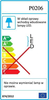 LAMPA wisząca ORGANIC P0206D Maxlight metalowa OPRAWA zwis LED 10W 3000K sople tuby chrom