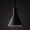 Lampa wisząca nad stół Jump 1811 zwis do kuchni loftowa czarna