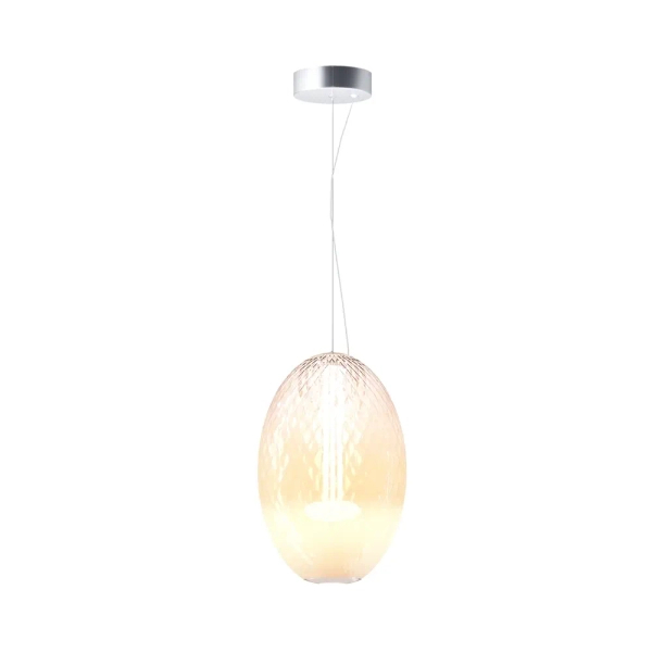 Lampa zwisająca glamour Bruma MOD397PL-L19CH2.7K LED 19W 2700K chrom
