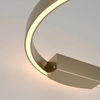 Ścienna lampa Rim MOD058WL-L25BS3K Maytoni LED 25W 3000K koło mosiądz