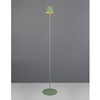 Stojąca lampa ledowa Suarez R47706149 LED 2W 3000K IP44 zielona