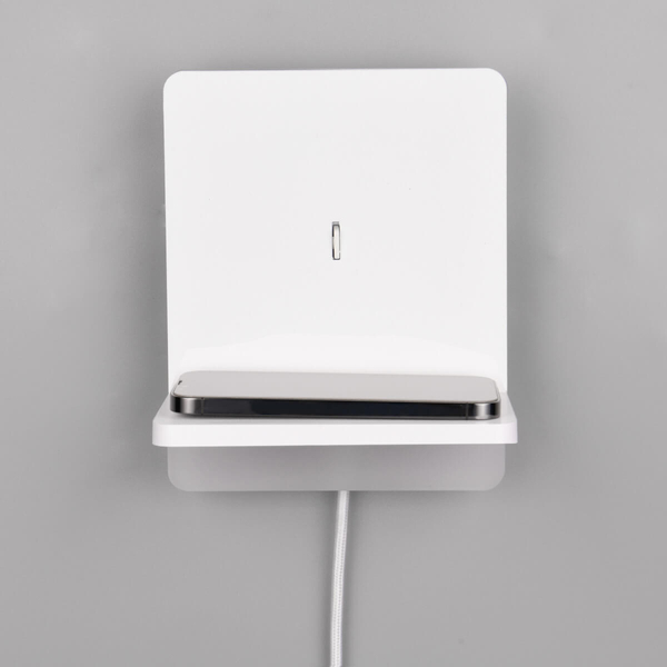 Lampa ścienna sypialniana FAIRFIELD 248670131 Trio LED 9W 3000K biały