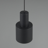 Wisząca lampa ELIOR DL132319400 Trio walec tubka do kuchni czarna