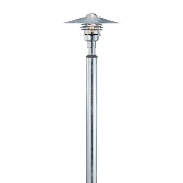 Latarnia ogrodowa Vejers 25168031 metalowa IP54 cyna