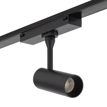 1-obwodowa lampa szynowa 11340 LED 5W 4000K czarny