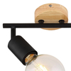Spot LAMPA sufitowa PABLO 3977 Rabalux regulowana do kuchni czarna