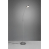 Lampa podłogowa ze ściemniaczem NEMIO DL107423310 LED 12W 2300-4000K srebrny