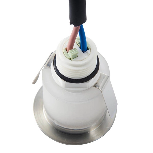 Najazdowa lampa zewnętrzna Hades 91955 LED 1,2W 4000K IP67 srebrny