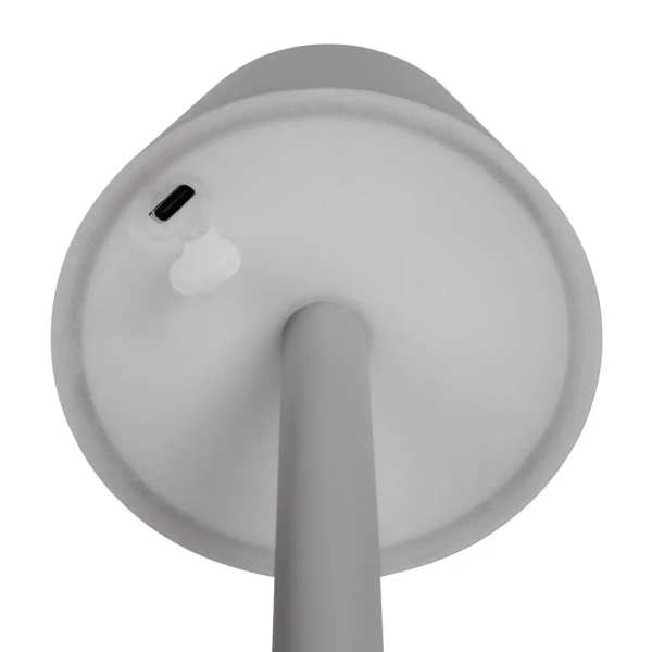 Stolikowa lampa na taras VIDAL R54991177 LED 1,5W 3000K IP44 szara